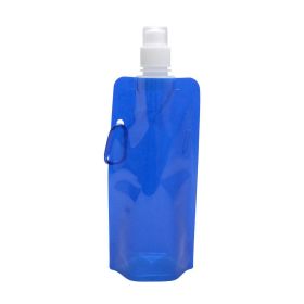 Boomug Foldable Water Bottle Blue