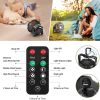 1pc Camping Fan For Tent; 2 In 1 Rechargeable USB Tent Ceiling Fan With LED Light Hanging Hoop; Desk Fan For Outdoor Camping Home Office Car Emergency