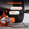 VEVOR Electric Car Jack, 3 Tons /6600 lbs Scissor Jack with Electric Impact Wrench, 12V Car Jack with Double Saddles with Remote Control, Portable Car