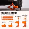 VEVOR Electric Car Jack, 3 Tons /6600 lbs Scissor Jack with Electric Impact Wrench, 12V Car Jack with Double Saddles with Remote Control, Portable Car