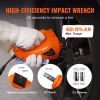 VEVOR Electric Car Jack, 3 Tons /6600 lbs Scissor Jack with Electric Impact Wrench, 12V Car Jack with Double Saddles with Remote Control, Portable Car
