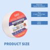 Waterproof Tape for Leaks Aluminum Butyl Tape with Adhesive for RV Repair, Glass Repairs, Air Mattress Patch, Window Caulking, Boat Sealing, Roof Patc
