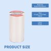 Waterproof Tape for Leaks Aluminum Butyl Tape with Adhesive for RV Repair, Glass Repairs, Air Mattress Patch, Window Caulking, Boat Sealing, Roof Patc