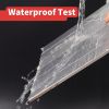 Waterproof Tape for Leaks Aluminum Butyl Tape with Adhesive for RV Repair, Glass Repairs, Air Mattress Patch, Window Caulking, Boat Sealing, Roof Patc
