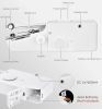 Mini Sewing Machine with Accessory Kit, Lightweight and Easy Operated Cordless Handheld Sewing Machines for Beginners, Portable Sewing Machine for Hom