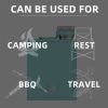 Healter Hip Flask for Men;  Portable Pocket Stainless Steel Flask Whiskey Flask for Outdoor Camping Climbing Hiking Picnic 6oz/8oz