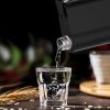 Healter Hip Flask for Men;  Portable Pocket Stainless Steel Flask Whiskey Flask for Outdoor Camping Climbing Hiking Picnic 6oz/8oz