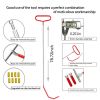 Multi-functional Car Emergency Kits Automotive Hand Tools for Outdoor
