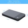 Power Bank Portable Phone Charger for Home Office Travel External Battery Pack with 1 Micro USB Cable Fit For IOSPhone 13/12 Samsung Galaxy S21 And Mo