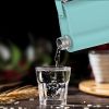 Healter Hip Flask for Men;  Portable Pocket Stainless Steel Flask Whiskey Flask for Outdoor Camping Climbing Hiking Picnic 6oz/8oz