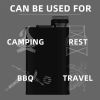 Healter Hip Flask for Men;  Portable Pocket Stainless Steel Flask Whiskey Flask for Outdoor Camping Climbing Hiking Picnic 6oz/8oz
