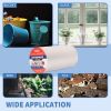Waterproof Tape for Leaks Aluminum Butyl Tape with Adhesive for RV Repair, Glass Repairs, Air Mattress Patch, Window Caulking, Boat Sealing, Roof Patc