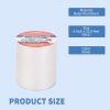 Waterproof Tape for Leaks Aluminum Butyl Tape with Adhesive for RV Repair, Glass Repairs, Air Mattress Patch, Window Caulking, Boat Sealing, Roof Patc