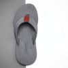 Men's slippers; anti-skid flip flops; beach slippers
