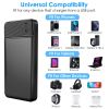 Power Bank Portable Phone Charger for Home Office Travel External Battery Pack with 1 Micro USB Cable Fit For IOSPhone 13/12 Samsung Galaxy S21 And Mo