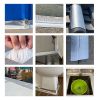 Waterproof Tape for Leaks Aluminum Butyl Tape with Adhesive for RV Repair, Glass Repairs, Air Mattress Patch, Window Caulking, Boat Sealing, Roof Patc