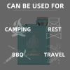 Healter Hip Flask for Men;  Portable Pocket Stainless Steel Flask Whiskey Flask for Outdoor Camping Climbing Hiking Picnic 6oz/8oz